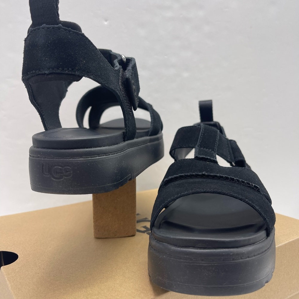 UGG Suede W9.5 / 1170531
W ZAYNE FISHER Platform Sandals - Picture 13 of 16